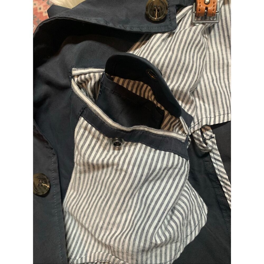 Woolrich John Rich & Bros Mens Bomber Jacket Collar Buckle XL - Picture 6 of 8